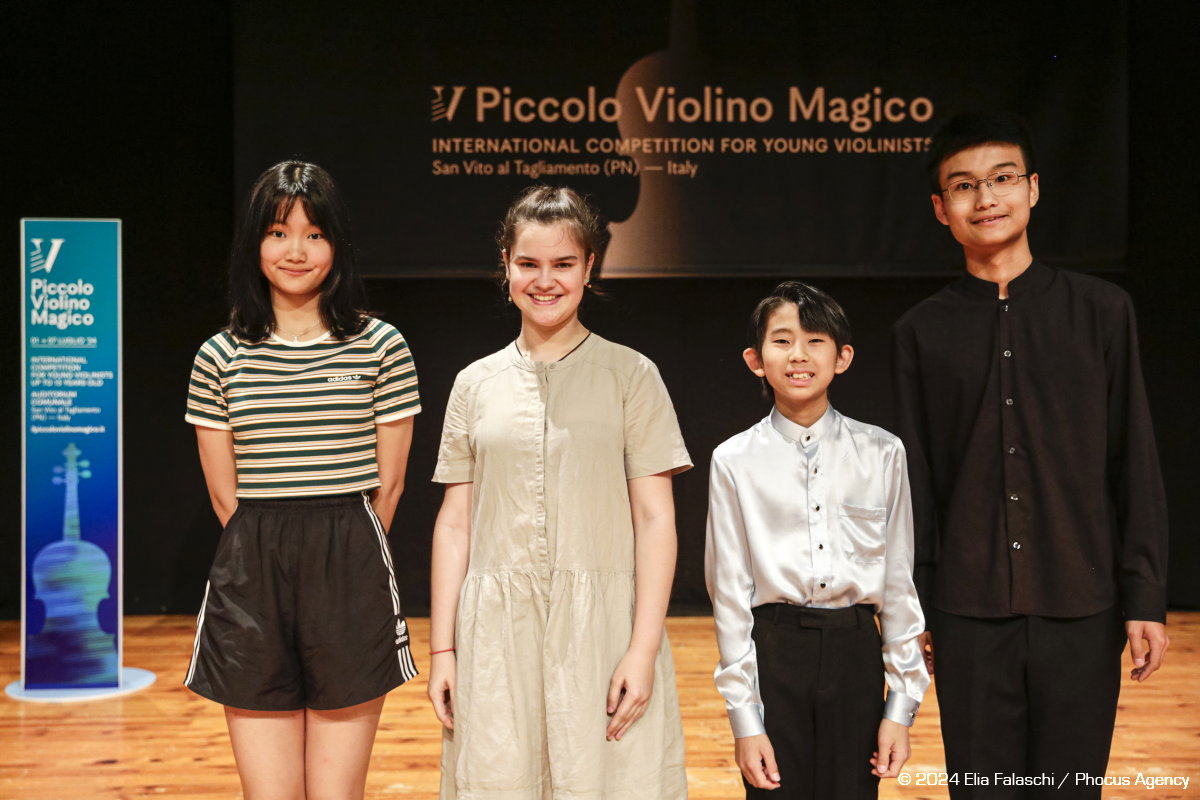 Piccolo Violino Magico Competition Announces 2024 Finalists