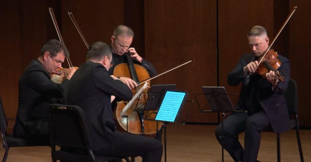 Concert review: Jerusalem Quartet