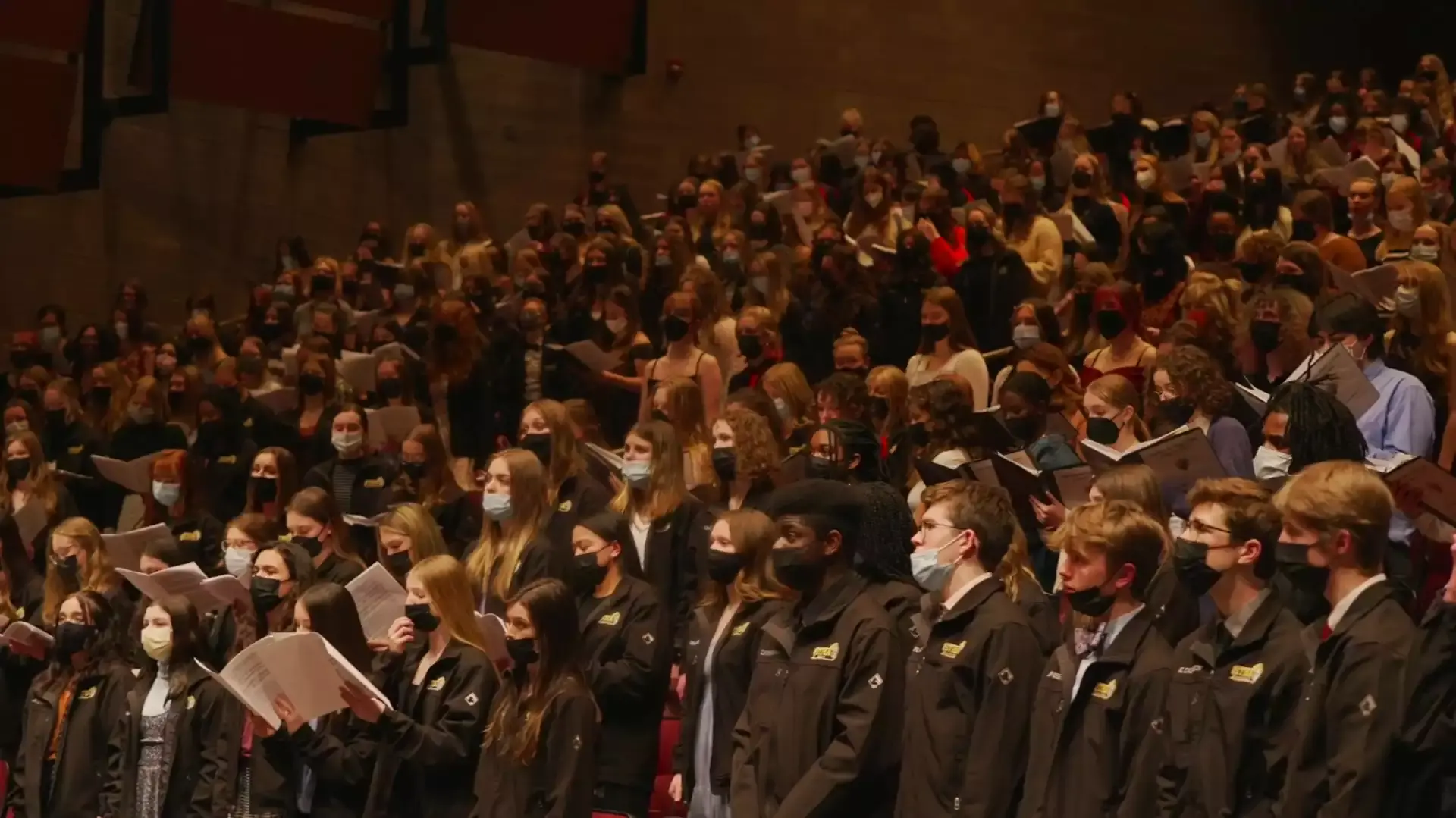 Watch: 750 Minnesota choir students sing patriotic hymn with the Aeolians